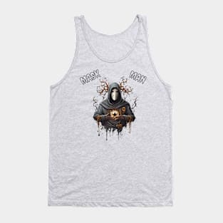 Mask man Tank Top